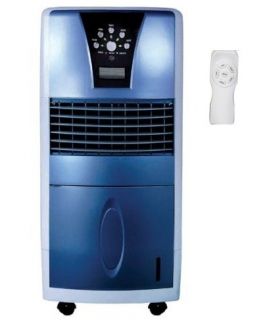 Evaporative Portable Air Cooler AC Humidifier Conditioner Fan Ionizer Purifier  