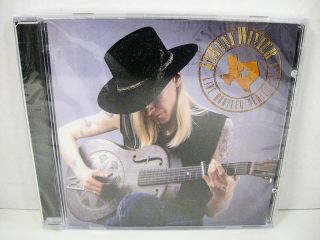 Johnny Winter Live Bootleg Series Vol 8 CD New SEALED Limited Edition  