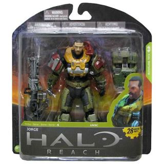 Halo Reach Series 4 UNSC Jorge McFarlane 6 Inch  