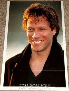 Jon Bon Jovi Beautiful Smile Solo Poster RARE Import  
