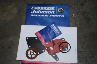 Johnson Evinrude Outboard Fuel Pump Kit 438616 BRP  