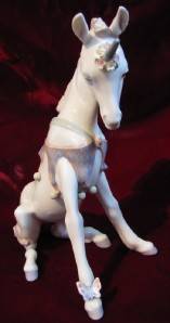 Lladro B RARE Retired 1998 5880 Playful Unicorn  