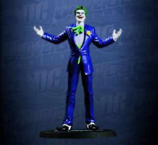 Joker Jim Lee DC Universe Online Statue Low 21 5000 Batman Harley Quinn  