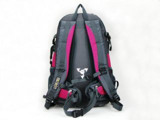 Men Women Outdoor Travel Backpack Hiking Camping Sport Waterproof Laptop 40L  