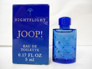 Joop Nightflight EDT for Men Miniature  