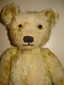 Harry Sweet Vintage British 1930's Mohair Jointed Old Teddy Bear 43 cm Tall  