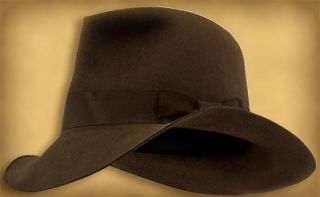 Indiana Jones Hat Coyle's Downtowner Fedora  