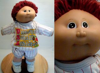 Joseph Kyle 1980s Cabbage Patch Red Hair Brown Eyes  