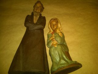 JOSEPH II AND MARY HOLDING BABY JESUS TOM CLARK GNOMES  