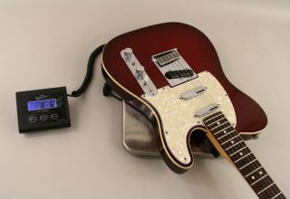 1997 USA Fender Telecaster Deluxe Plus Guitar Version 2 Radiohead Near Mint RARE  