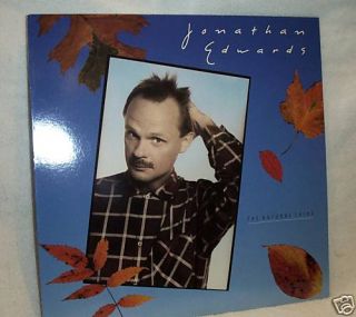 Jonathan Edwards The Natural Thing LP MCA 42256 1988  