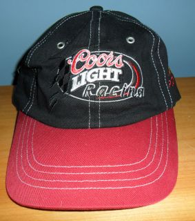 2000 NASCAR Coors Light Racing 40 Sterling Martin Hat  