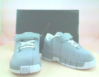 Nike Jordan TE II Advance Kids Shoes Stealth White Size 5 C Brand New  