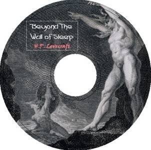 BEYOND THE WALL OF SLEEP by HP Lovecraft 1 Audio CD OTR  