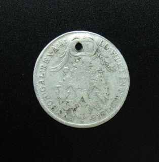 Austrian 20 Kreuzer 1783 Joseph II Silver Coin  