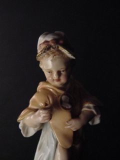 KPM Porcelain Lovely Young Boy C 1840  