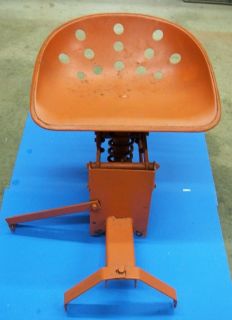 Allis Chalmers B C Seat Assembly Old Aftermarket  