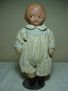 1910 Horsman Campbell Kid Composition Doll  