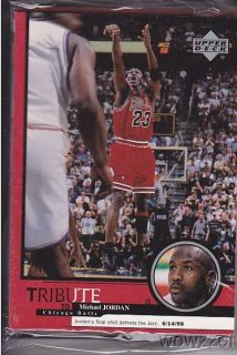 1999 Upper Deck Michael Jordan HUGE 30 Card Tribute Sets 60  