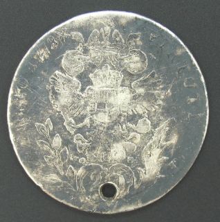 Austrian 20 Kreuzer Coin 1778 Year Joseph II X  