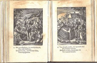 1617 Book Family Life of Young Jesus Van Sichem  