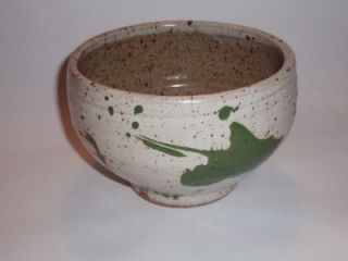 Stamped Warren Mackenzie Studio Pottery Serving Bowl  