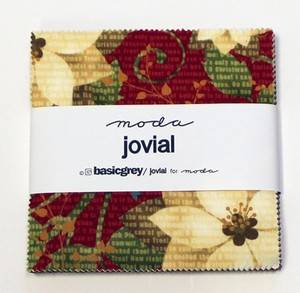 Jovial by BasicGrey for Moda 42 Piece Charm Pack  