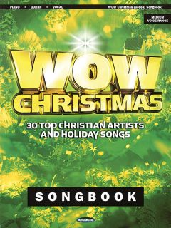 WOW Christmas Piano Vocal Guitar P V G Sheet Music Song Book  