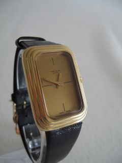 Vintage Favre Leuba Geneve Swiss Watch 1960'S  