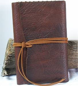 Large Leather Journal Art Diary Planner Travel Sketchbook Handmade Buffalo 10X6  