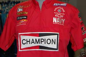 Jr Motorsports Champion Crew Shirt  