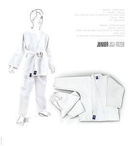 Judogi Junior Bambino Bimbo Uniforme Greenhill 140 Judo Gi Kimono Cotone Bianco  