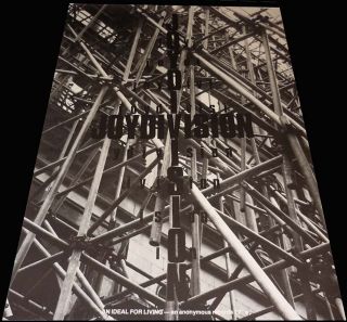 Joy Division An Ideal for Living Promo Poster Mint Original RARE UK Anonymous  