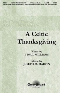 Hal Leonard A Celtic Thanksgiving SATB  