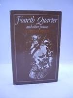 Fourth Quarter and Other Poems Judith Wright  