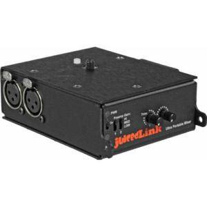 Juicedlink CX211 Camera Mountable Mixer Preamplifier  
