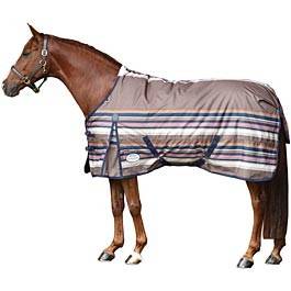 New 69 84" Weatherbeeta Joules 600D Medium Weight Horse Blanket Sabrina Stripe  