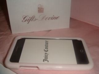 Juicy Couture iPod Touch 2G Case Pink with Scottie Logo  