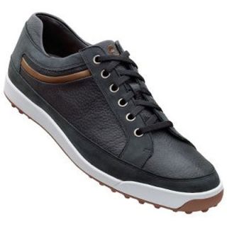 Foot Joy Contour Casual Golf Shoes 54284 Black Taupe Blaze  