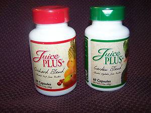 JUICE PLUS Orchard Garden Blend Capsules 1 Month Supply FRESH SEALED  