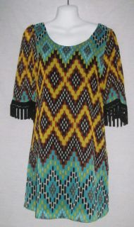 Judith March Large Dress NEW Judith March Large Dress Boho Retro L or M CUTE  