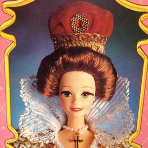 1 Barbie as Queen Elizabeth The First Great Eras Collection 1994 Doll 074299127922  