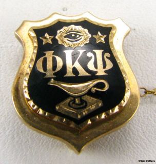 PHI Kappa PSI Alpha XI Delta 10K Gold Fraternity Sweetheart Set Pins Badges  