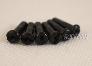 Pillar Aluminium Black Nipple 16mm 72pcs  