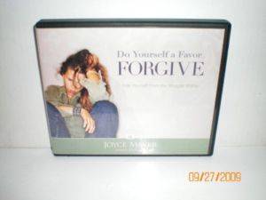 Joyce Meyer do Yourself A Favor Forgive 4 CD Teaching  
