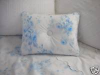New Custom Ralph Lauren Faye Floral Neckroll Pillow  