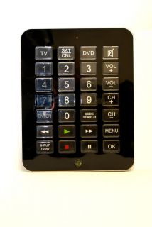 Jumbo Universal Remote Control for 3 Devices Extralarge Buttons TV DVD