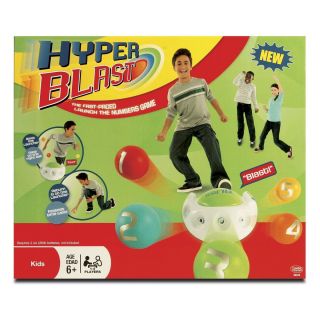  HYPER BLAST FAMILY INTERACTIVE ELECTRONIC MATH NUMBER GAME XMAS GIFT