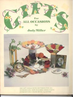 Gifts for All Occasions Judy Miller Glass Patterns