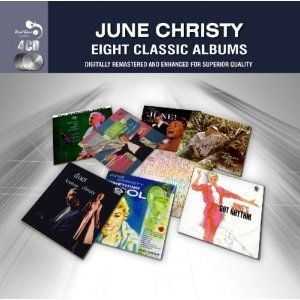 June Christy Eight Classic Albums Remastered 87 Track New SEALED 4 CD